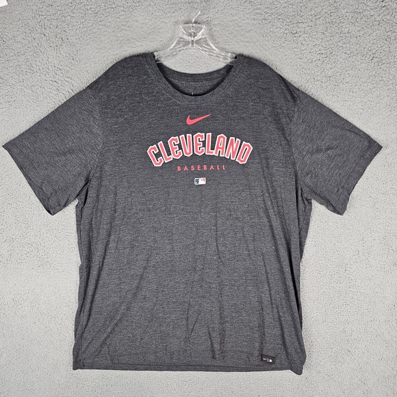 Nike Other - Cleveland Guardians T Shirt Mens 3XL Authentic Collection Nike MLB Baseball